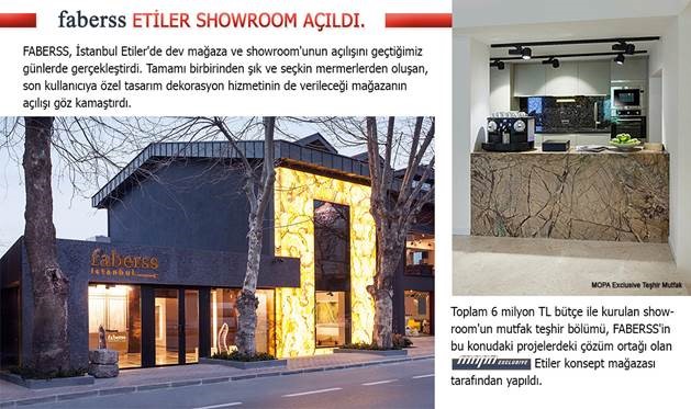 Faberss Etiler Showroom